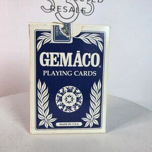 1995 Casino Magic Gemaco Floor Used Deck - Clown Jokers, Authentic Box Notes BJ2